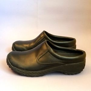 Merrell Women's PRO Encore Slide Work Shoe Black US 7.5 Euro 38 Black